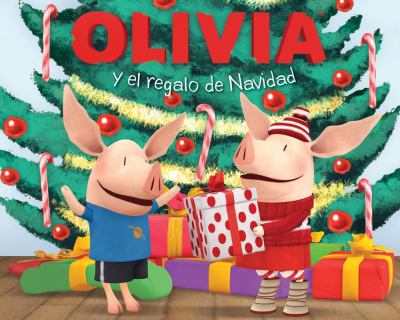 Olivia and the Christmas Present  N/A 9781442465688 Front Cover