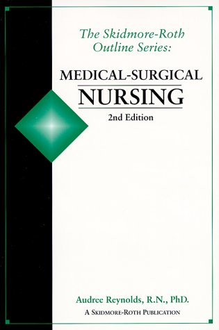 Medical-Surgical Nursing Outline  2nd 1998 (Revised) 9781569300688 Front Cover