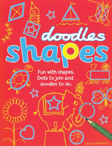 Doodles Shapes  N/A 9781616086688 Front Cover