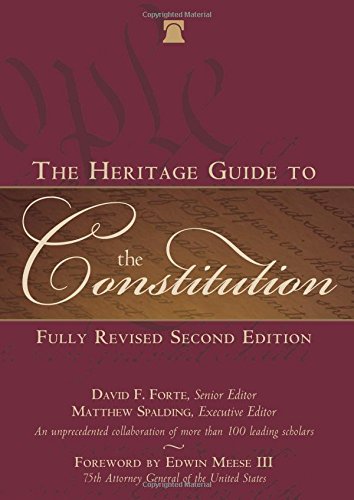 Heritage Guide to the Constitution Fully Revised Second Edition  2014 (Revised) 9781621572688 Front Cover