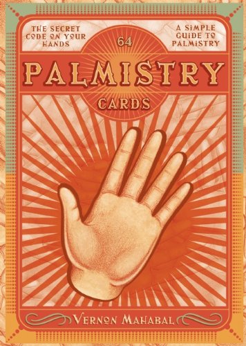 Palmistry Cards The Secret Code on Your Hands  2002 9781886069688 Front Cover