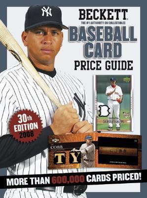 Beckett Baseball Card Price Guide, Number 30 N/A 9781930692688 Front Cover