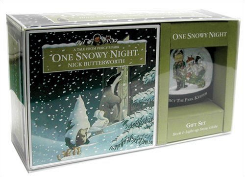 One Snowy Night   2005 (Gift) 9780007200689 Front Cover
