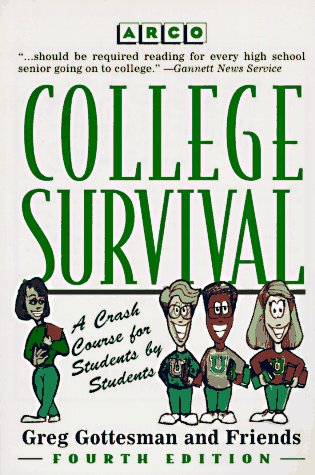 College Survival  4th 1996 9780028610689 Front Cover