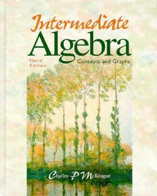 Intermediate Algebra Concepts and Graphs 3rd 1998 9780030194689 Front Cover