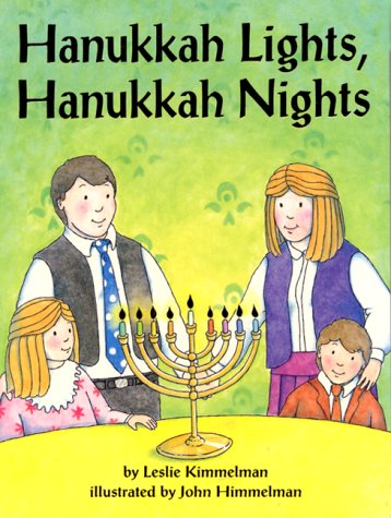 Hanukkah Lights, Hanukkah Nights  N/A 9780060203689 Front Cover