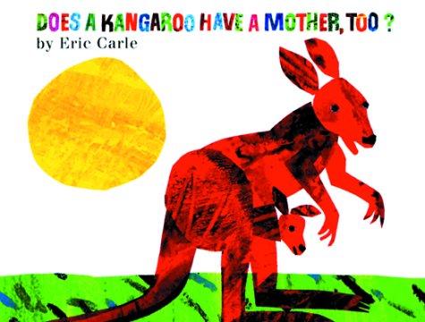 Does a Kangaroo Have a Mother, Too?   2000 9780060287689 Front Cover
