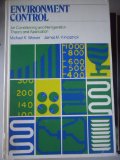 Environmental Control : Air Conditioning and Refrigeration Theory and Application  1974 9780060469689 Front Cover