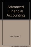 Advanced Financial Accounting N/A 9780070033689 Front Cover