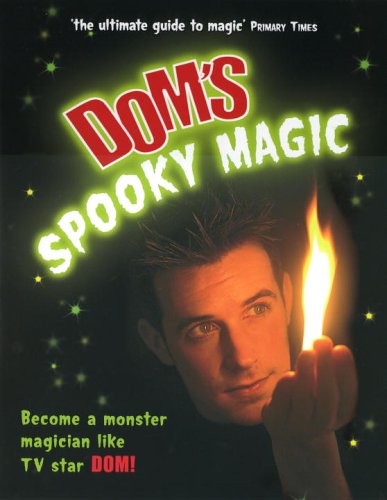 Dom's Spooky Magic   2005 9780099447689 Front Cover