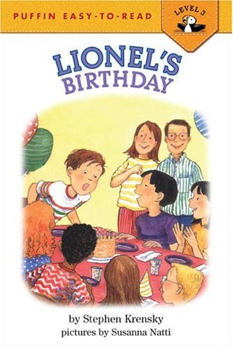 Lionel's Birthday  N/A 9780142402689 Front Cover