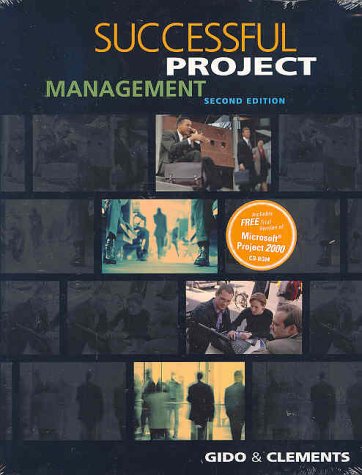 Successful Project Management with Microsoft Project 2000  2nd 2003 9780324071689 Front Cover