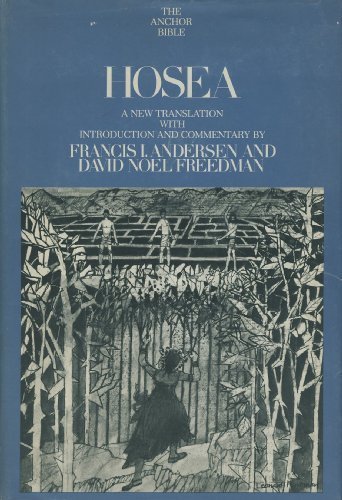 Hosea  N/A 9780385007689 Front Cover