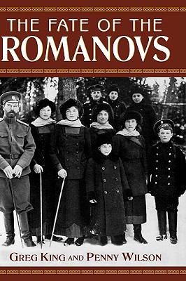 Fate of the Romanovs   2003 9780471207689 Front Cover