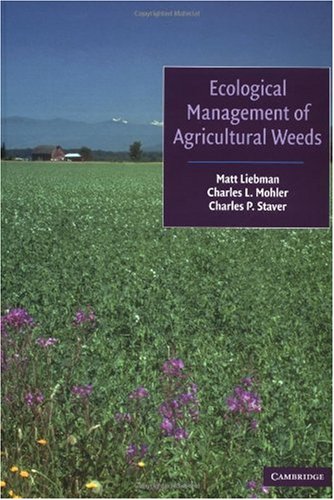 Ecological Management of Agricultural Weeds   2001 9780521560689 Front Cover