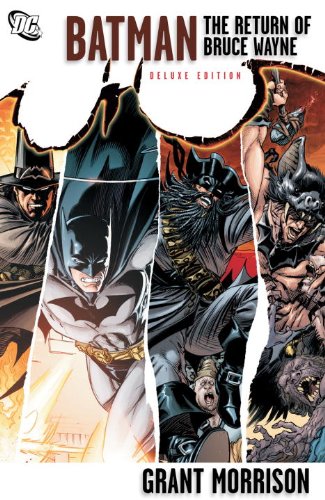 Batman The Return of Bruce Wayne N/A 9781401229689 Front Cover
