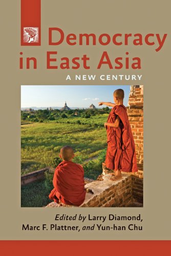 Democracy in East Asia A New Century  2013 9781421409689 Front Cover