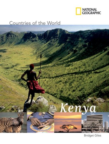 Countries of the World: Kenya   2009 9781426305689 Front Cover