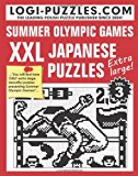 XXL Japanese Puzzles Summer Olympic Games N/A 9781482703689 Front Cover