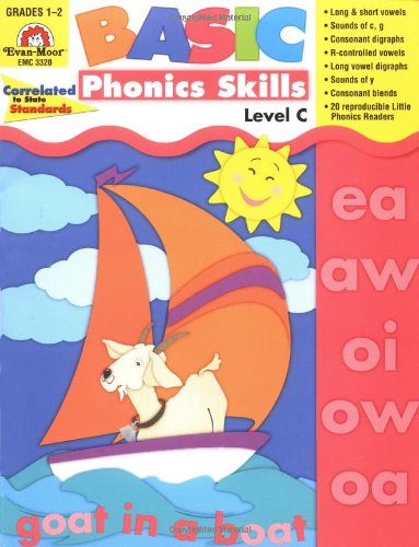 Basic Phonics Skills Level C  Teachers Edition, Instructors Manual, etc.  9781557999689 Front Cover