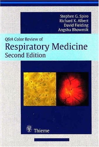 Respiratory Medicine  2nd 2004 9781588902689 Front Cover