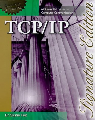 TCP/IP Architecture Protocols and Implementation with IPV6 and IP Security  1998 9780070220690 Front Cover