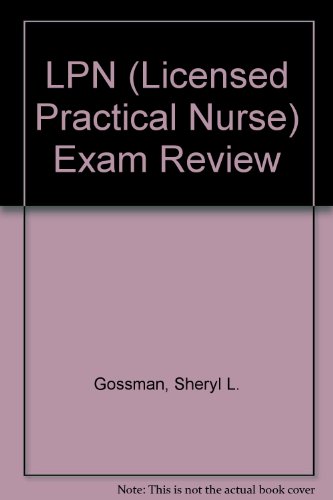 LPN (Licensed Practical Nurse) Exam Review  2nd 2006 9780071108690 Front Cover