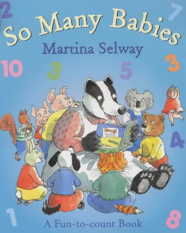 So Many Babies   2003 9780099407690 Front Cover