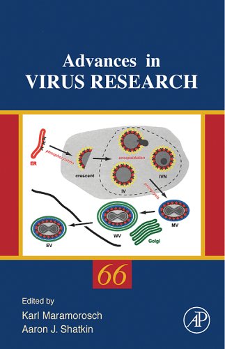 Advances in Virus Research  66th 2006 9780120398690 Front Cover