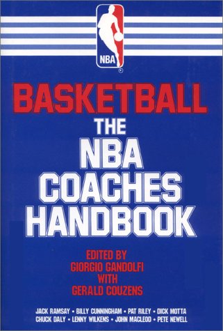 Basketball The NBA Coaches Handbook 1st 9780130694690 Front Cover