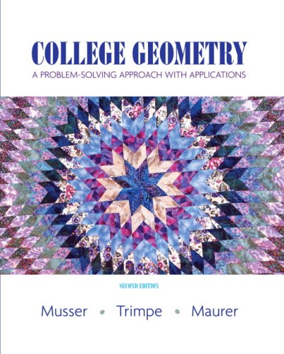 Cover art for College Geometry: A Problem Solving Approach with Applications, 2nd Edition