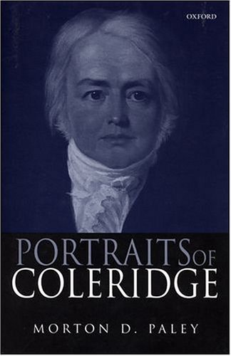 Portraits of Coleridge   1999 9780198184690 Front Cover