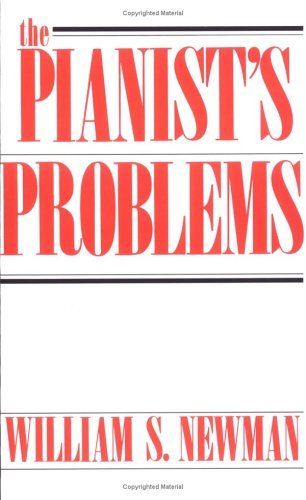 Pianist's Problems  4th (Reprint) 9780306802690 Front Cover