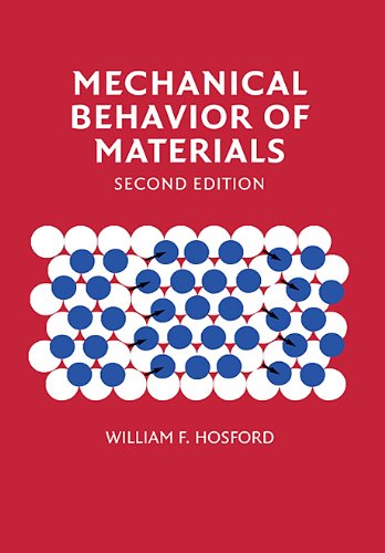 Mechanical Behavior of Materials  2nd 2009 (Revised) 9780521195690 Front Cover