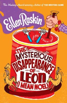 Mysterious Disappearance of Leon (I Mean Noel)  N/A 9780525423690 Front Cover