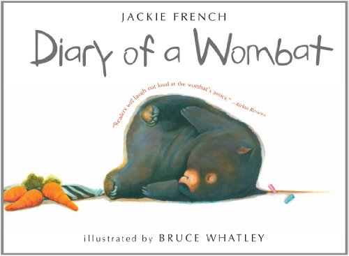 Diary of a Wombat   2009 9780547076690 Front Cover