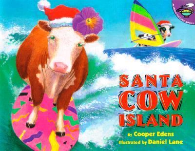 Santa Cow Island  Reprint  9780689828690 Front Cover