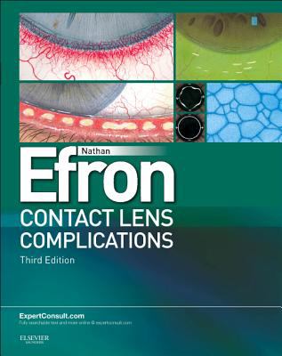 Contact Lens Complications Expert Consult - Online and Print 3rd 2012 9780702042690 Front Cover