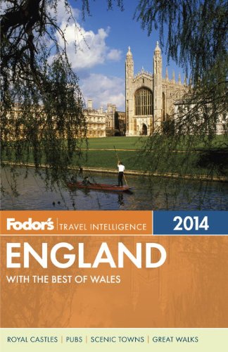 Fodor's England 2014   2013 9780770432690 Front Cover
