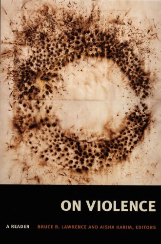 On Violence A Reader  2007 9780822337690 Front Cover