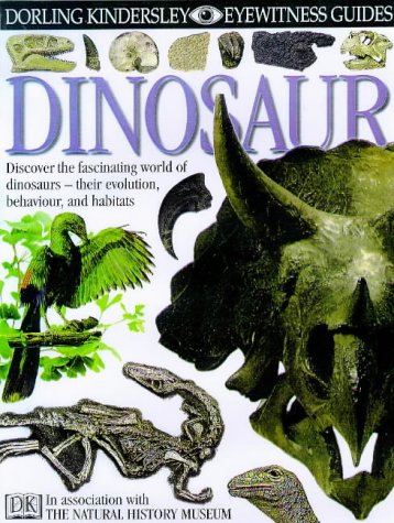 Dinosaurs (Eyewitness Guides) N/A 9780863183690 Front Cover