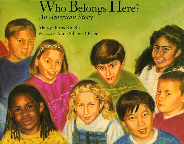 Who Belongs Here? English Edition 2nd 9780884481690 Front Cover