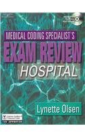 Medical Coding Specialist's Exam Review Hospital (Book Only)  2006 9781111320690 Front Cover