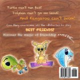 Kangaroo, Dolphin and Turtle  N/A 9781466473690 Front Cover
