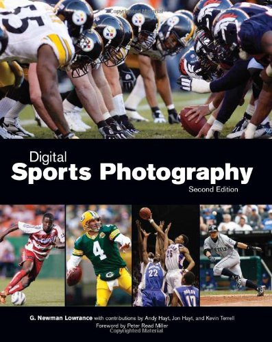 Digital Sports Photography  2nd 2008 9781598635690 Front Cover