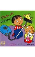 A limpiar!: Clean It!  2013 9781846435690 Front Cover