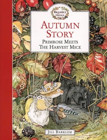 Autumn Story (Brambly Hedge) N/A 9780006640691 Front Cover