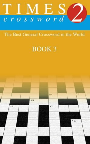 Times 2 Crossword Book 3  3rd 9780007122691 Front Cover
