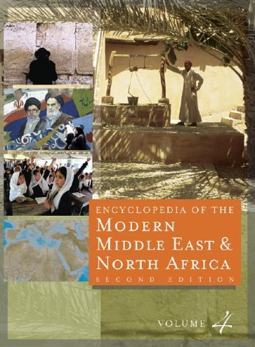 Encyclopedia of the Modern Middle East and North Africa  2nd 2004 9780028657691 Front Cover