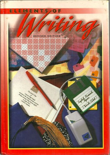Elements of Writing N/A 9780030508691 Front Cover
